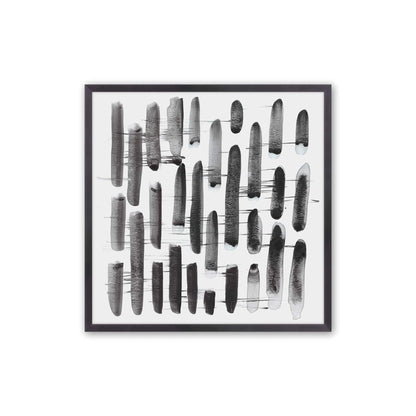[Color:Weathered Zinc], Picture of art in a Weathered Zinc frame