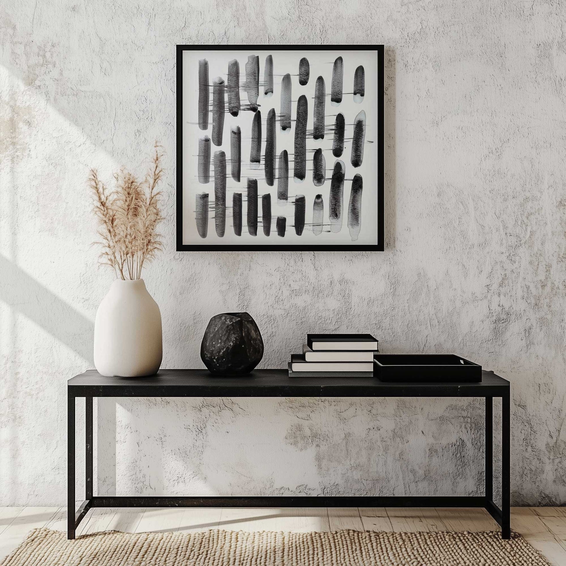 Picture of art in a room