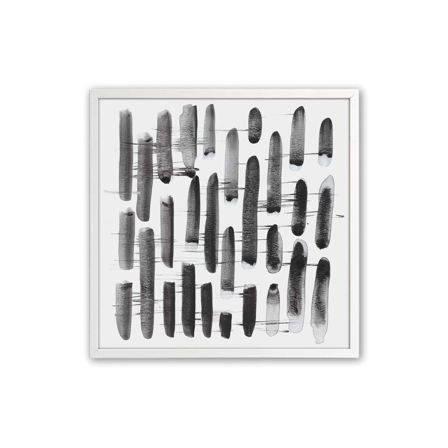 [Color:Opaque White], Picture of art in a Opaque White frame