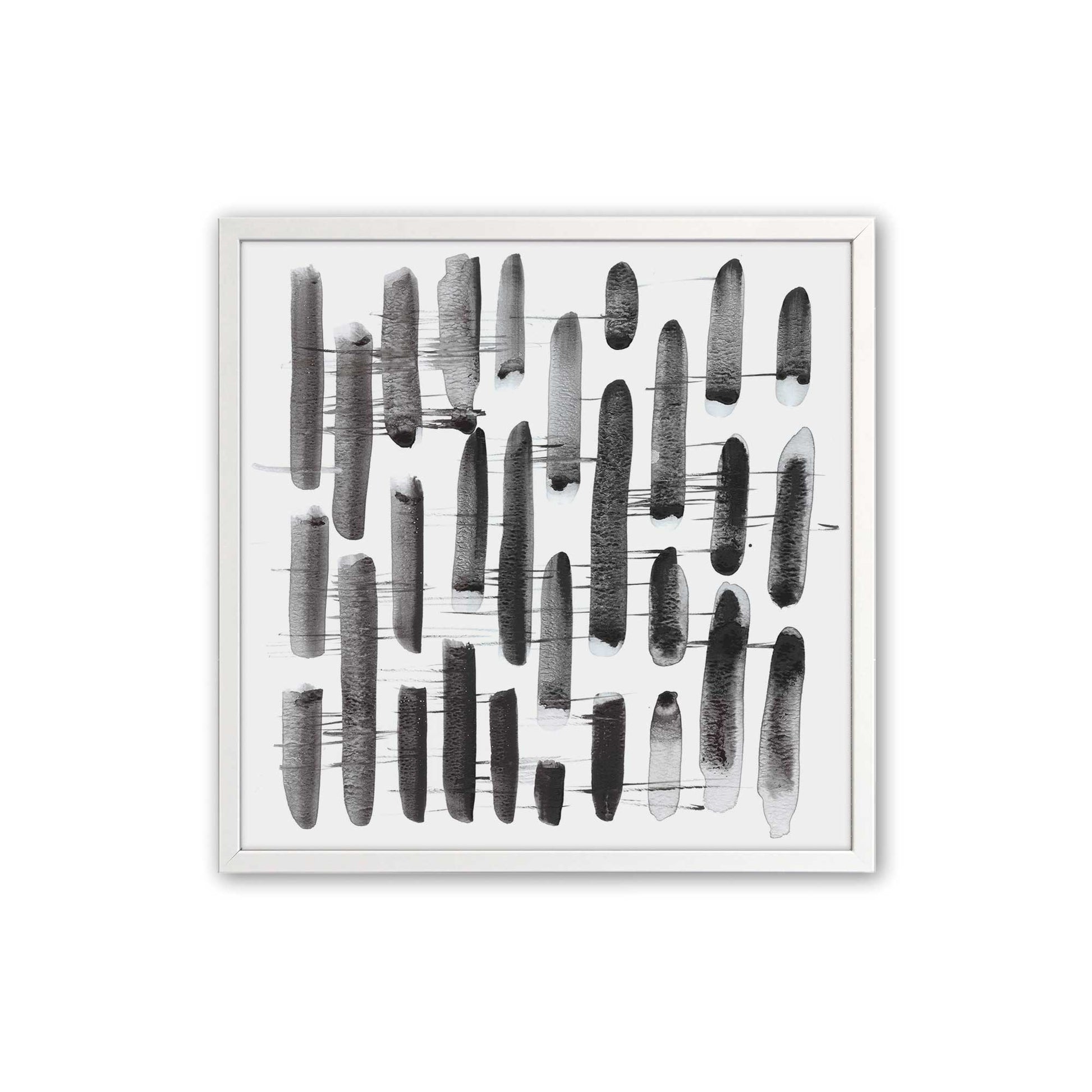 [Color:Opaque White], Picture of art in a Opaque White frame