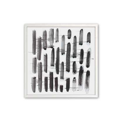 [Color:Opaque White], Picture of art in a Opaque White frame