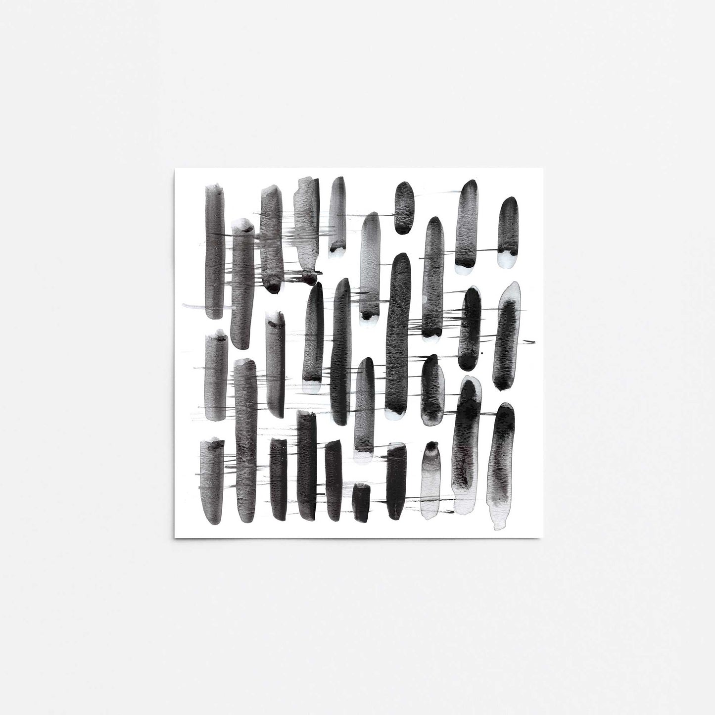 [color:Rolled Print], Picture of close up of art