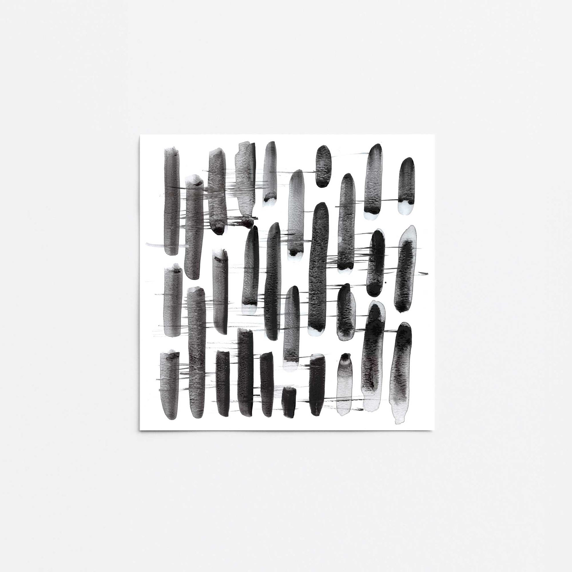 [color:Rolled Print], Picture of close up of art
