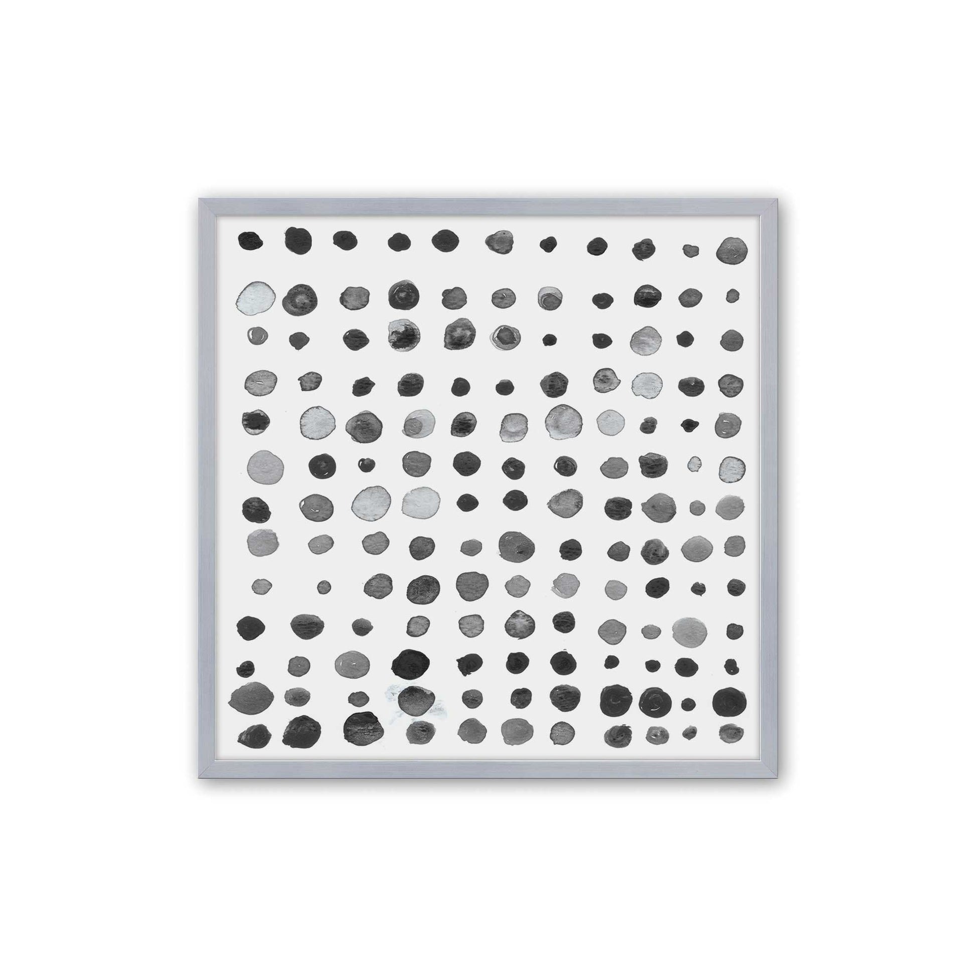[Color:Polished Chrome], Picture of art in a Polished Chrome frame