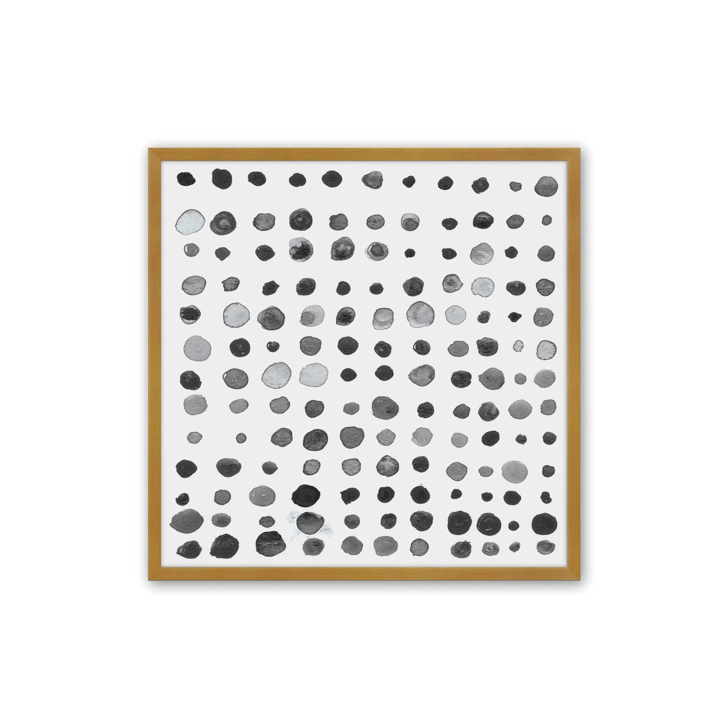 [Color:Polished Gold], Picture of art in a Polished Gold frame