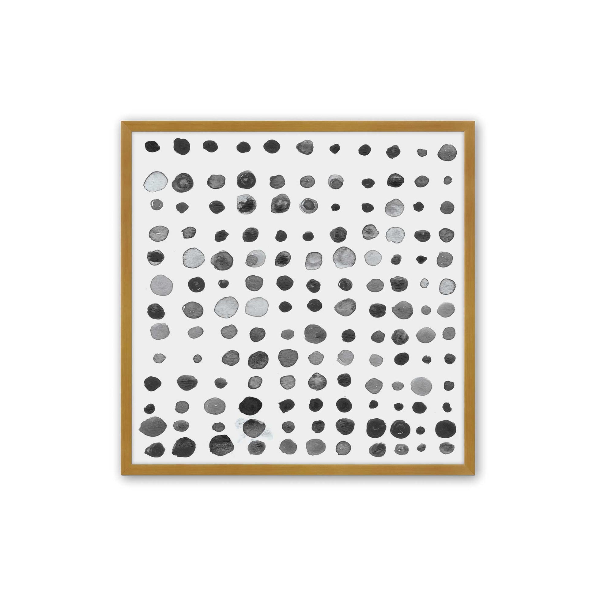 [Color:Polished Gold], Picture of art in a Polished Gold frame