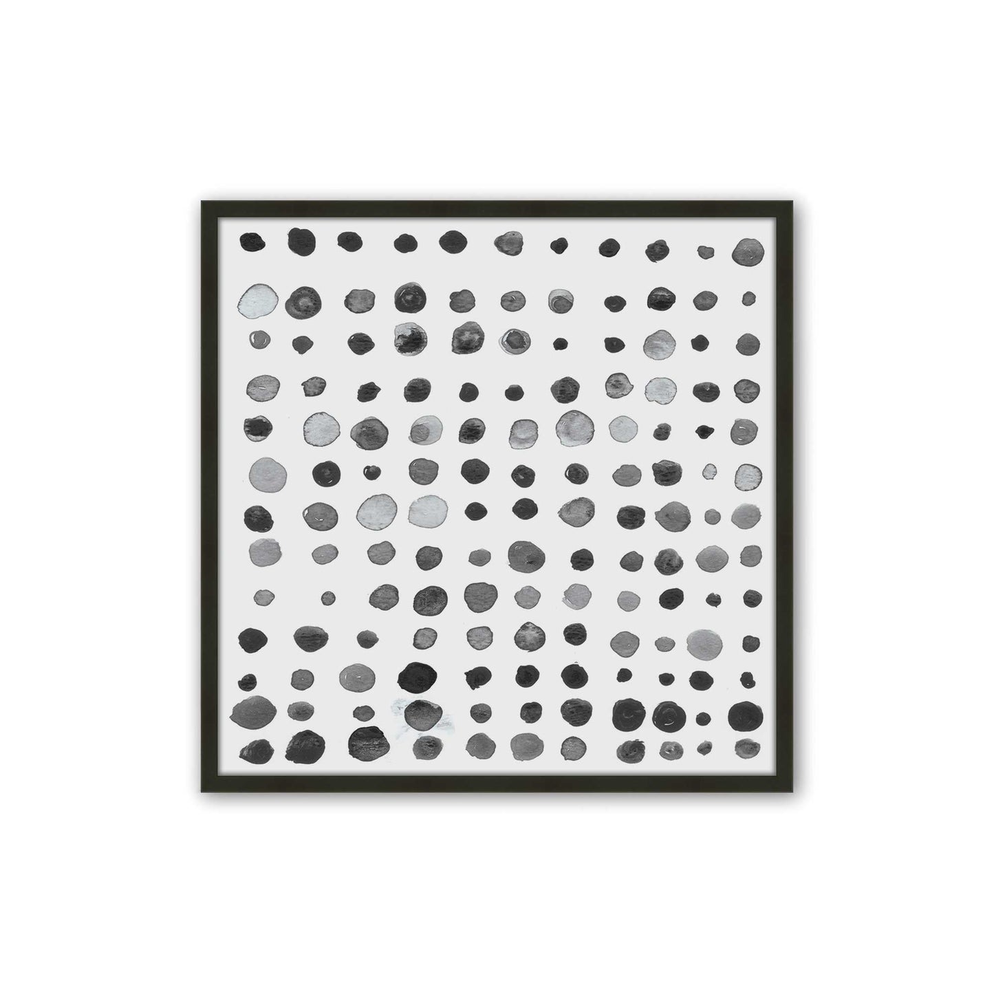 [Color:Satin Black], Picture of art in a Satin Black frame