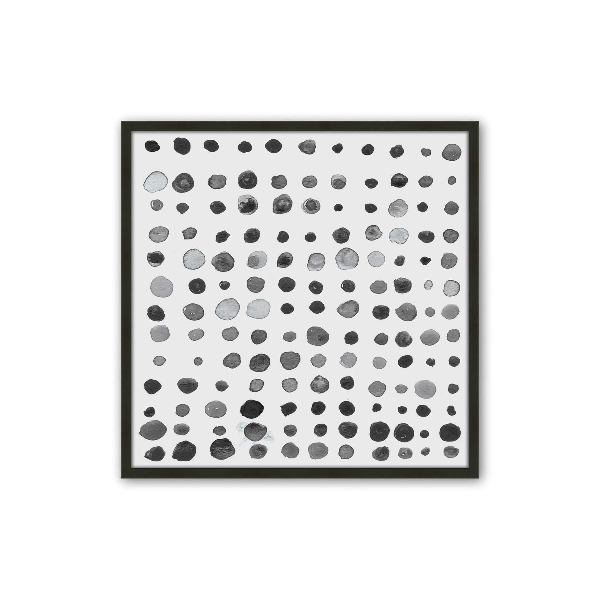 [Color:Satin Black], Picture of art in a Satin Black frame