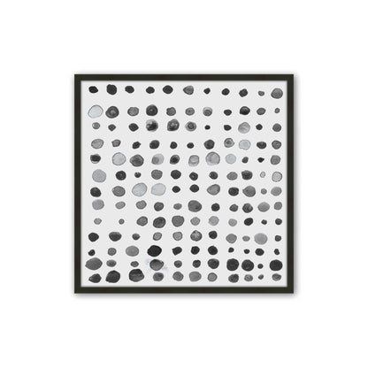 [Color:Satin Black], Picture of art in a Satin Black frame