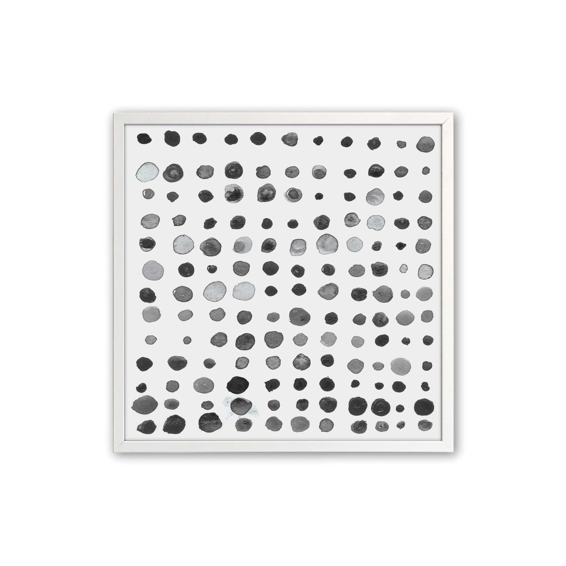 [Color:Opaque White], Picture of art in a Opaque White frame
