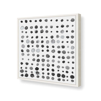 [Color:Opaque White], Picture of art in a Opaque White frame at an angle