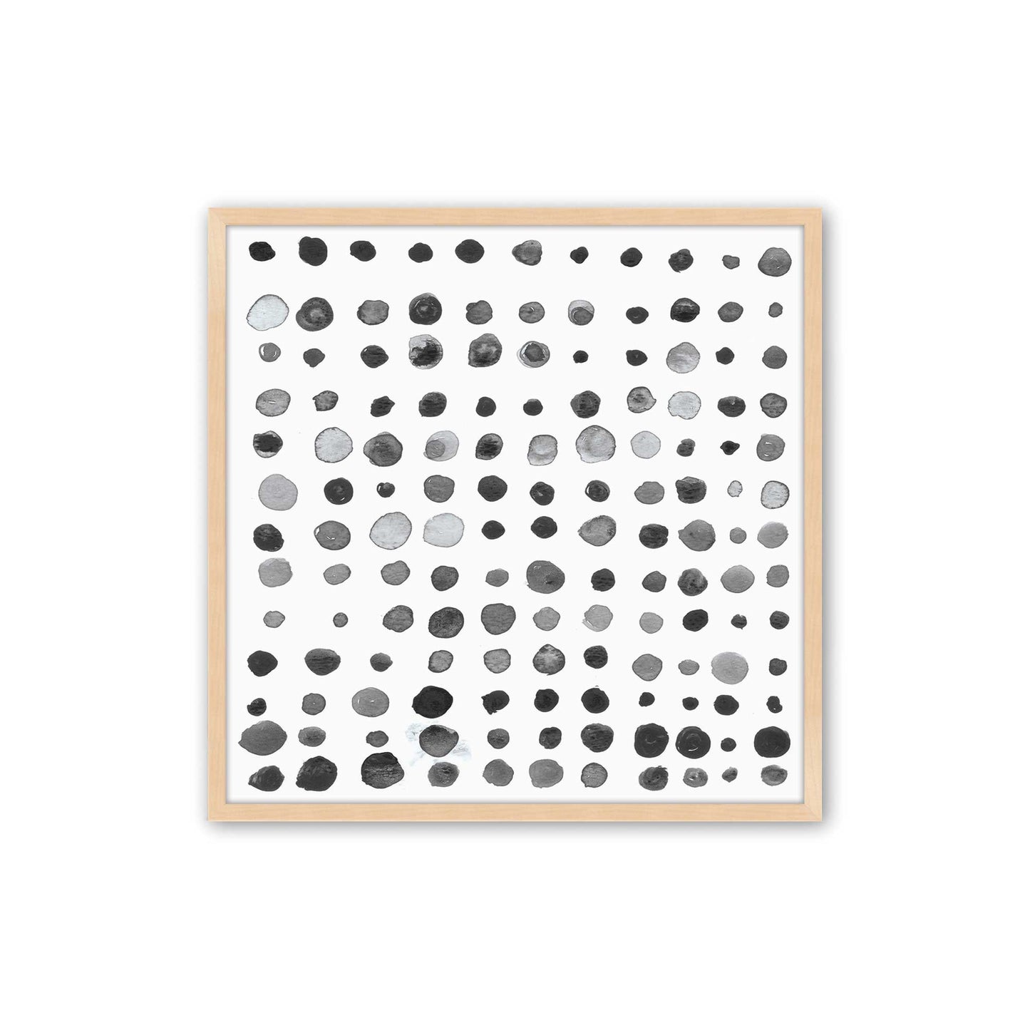[Color:Raw Maple], Picture of art in a Raw Maple frame