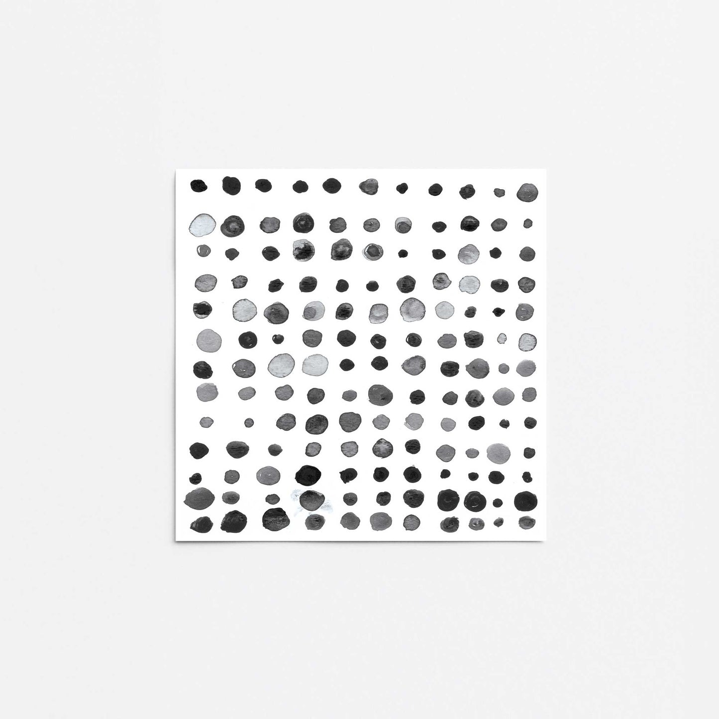[color:Rolled Print], Picture of close up of art
