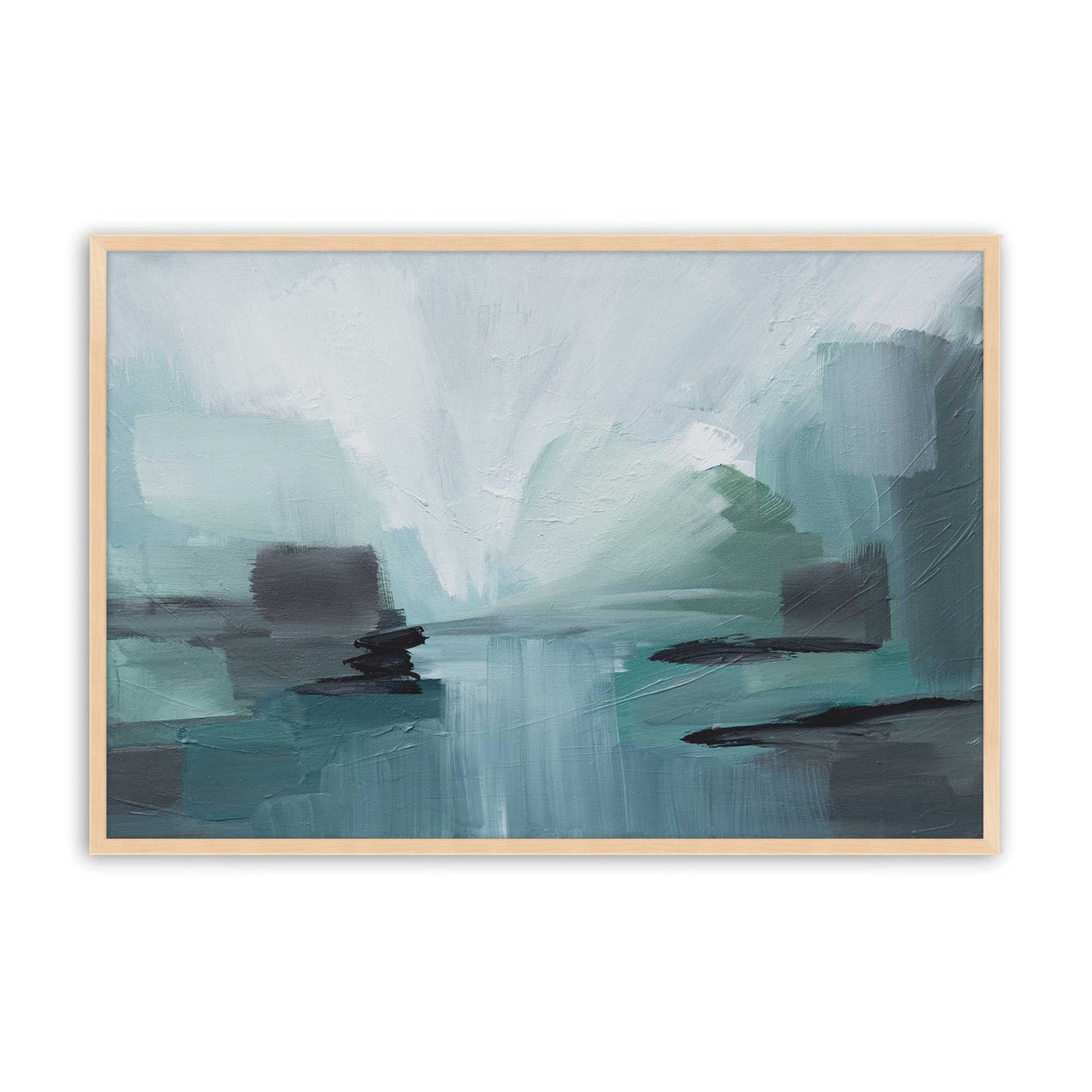 [Color:Raw Maple], Picture of art in a Raw Maple frame