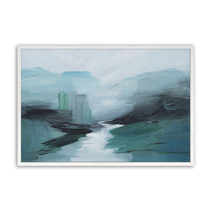 [Color:Opaque White], Picture of art in a Opaque White frame