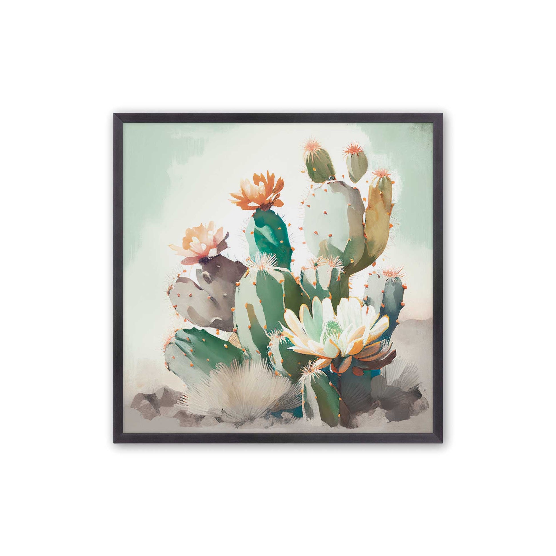 [Color:Weathered Zinc], Picture of art in a Weathered Zinc frame