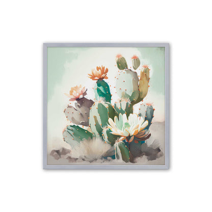 [Color:Polished Chrome], Picture of art in a Polished Chrome frame