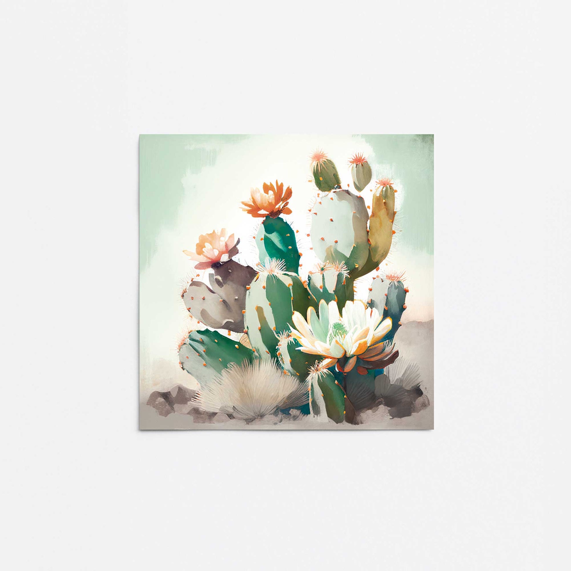 [color:Rolled Print], Picture of close up of art