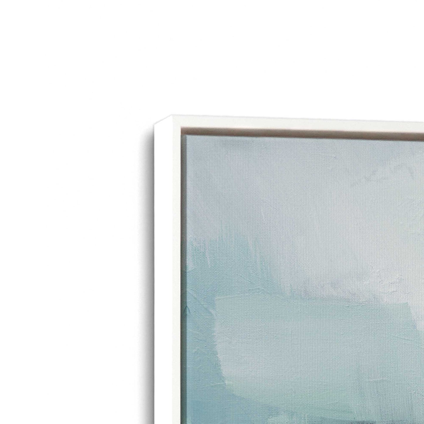 [Color:Opaque White], Picture of the corner of the art
