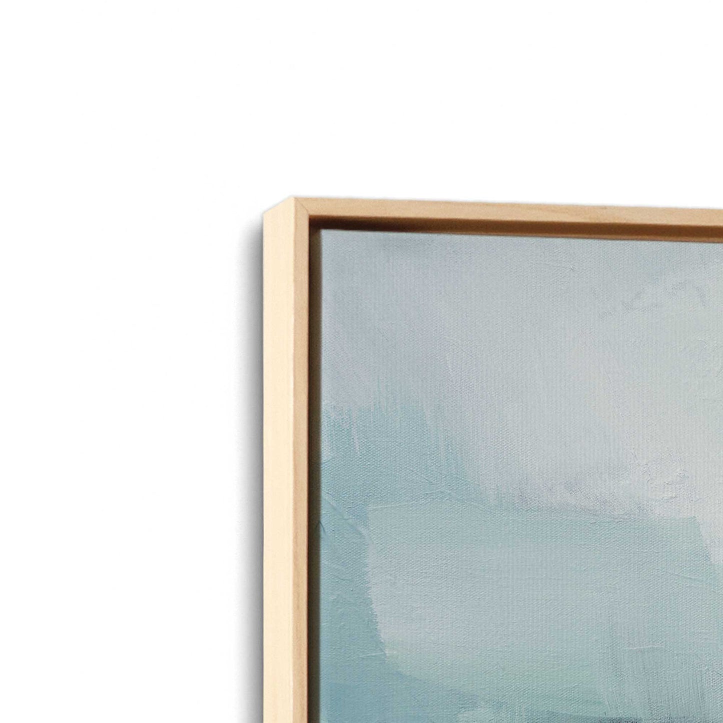 [Color:American Maple], Picture of the corner of the art