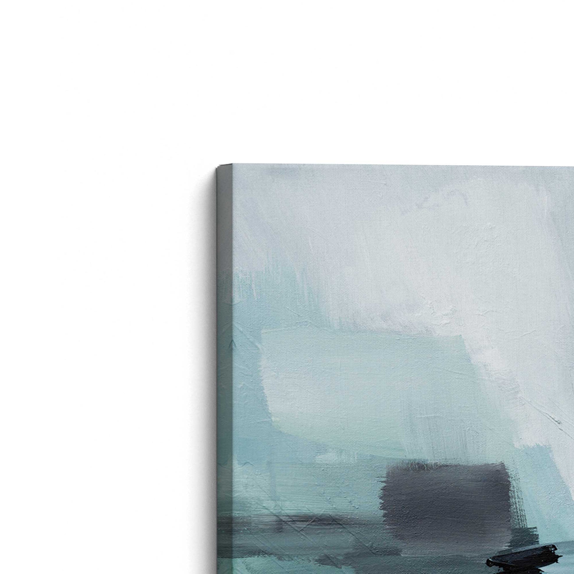 [Color:Stretched Canvas], Picture of the corner of the art