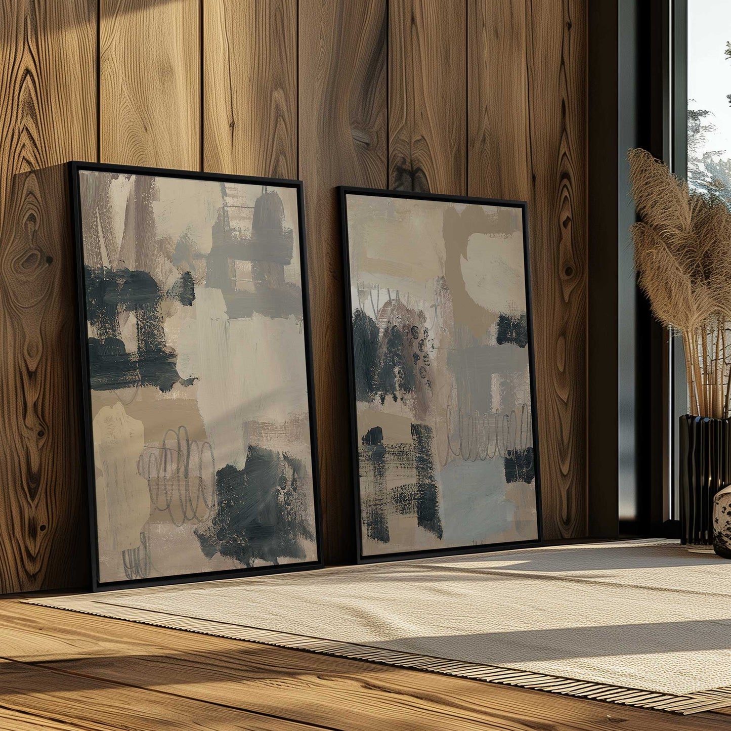 [Color:Opaque White], Picture of art in a White frame