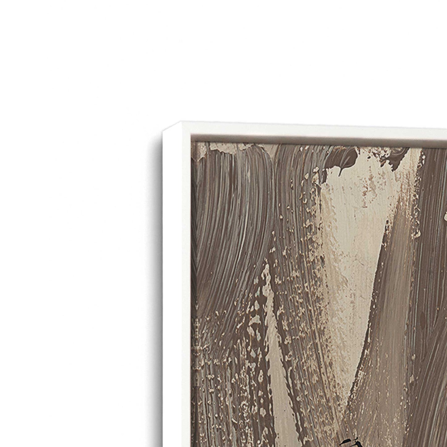 [Color:Opaque White], Picture of the corner of the art