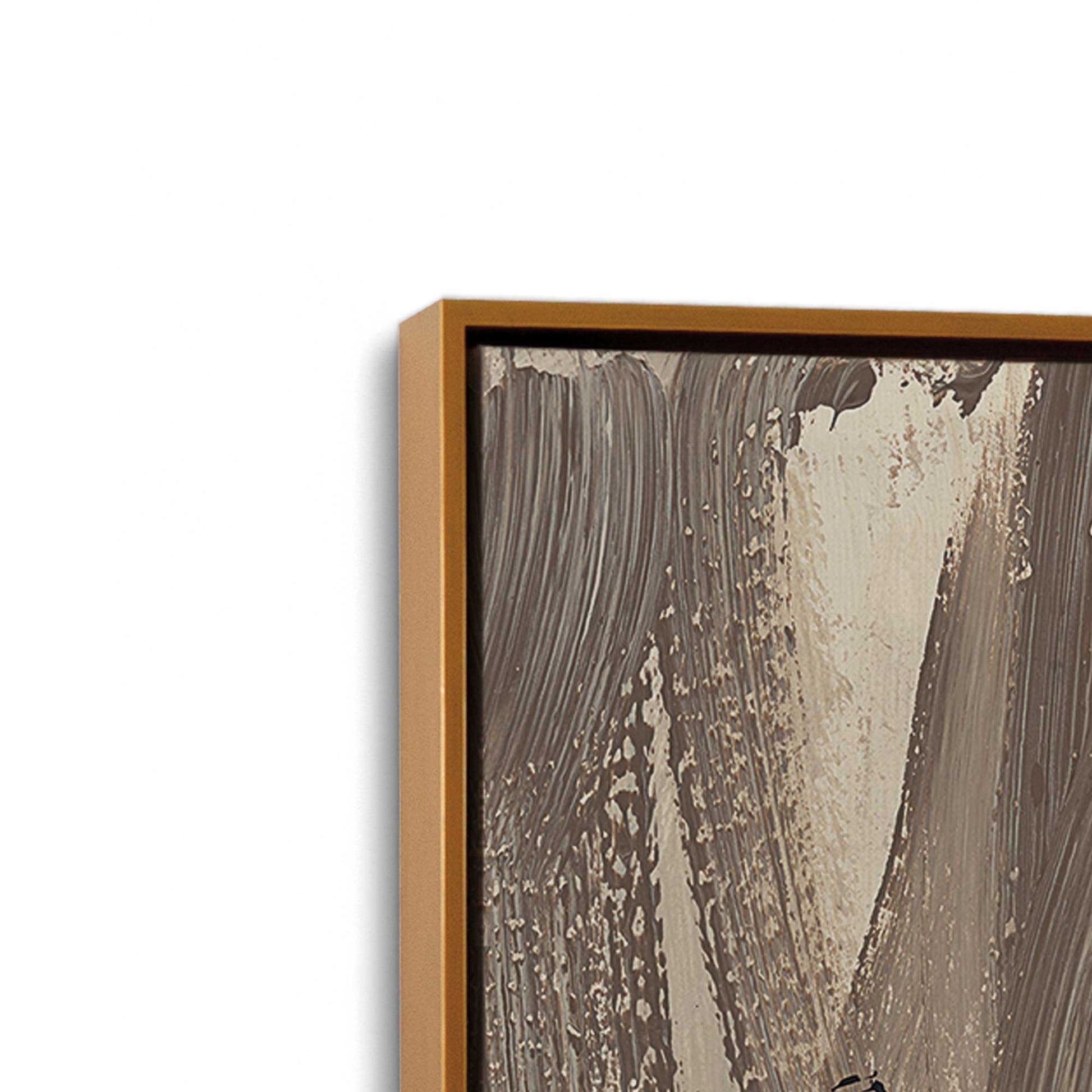 [Color:Polished Gold], Picture of the corner of the art