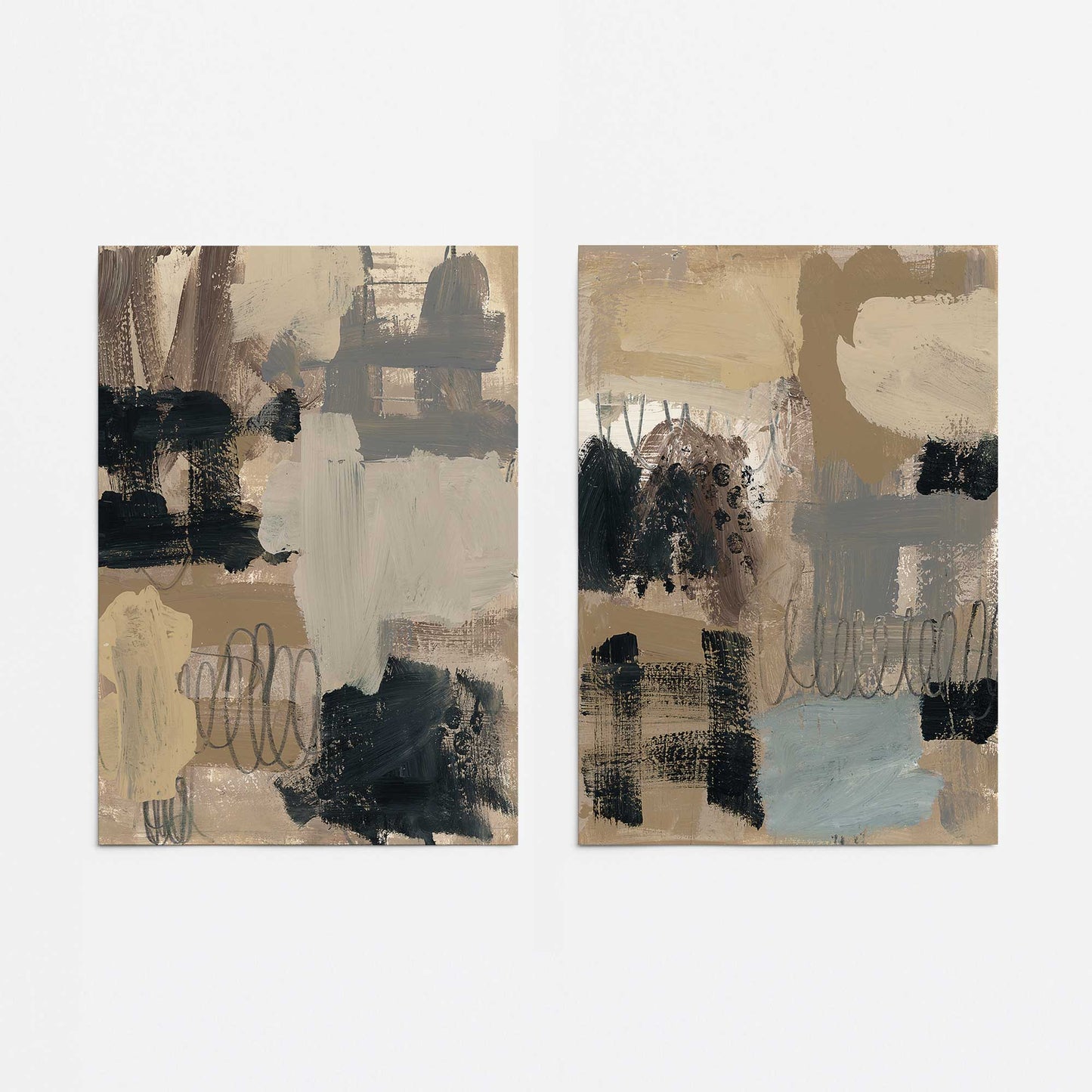 [color:Rolled Print], Picture of close up of art