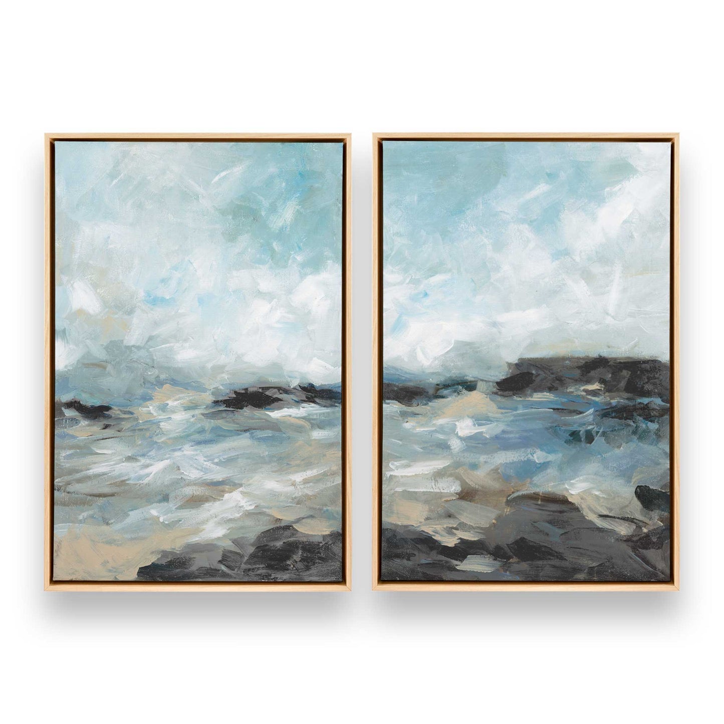 [Color:American Maple], Picture of art in a American Maple frame