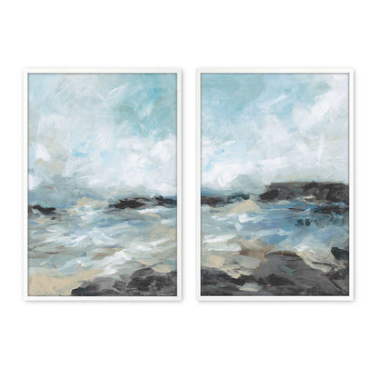 [Color:Opaque White], Picture of art in a Opaque White frame