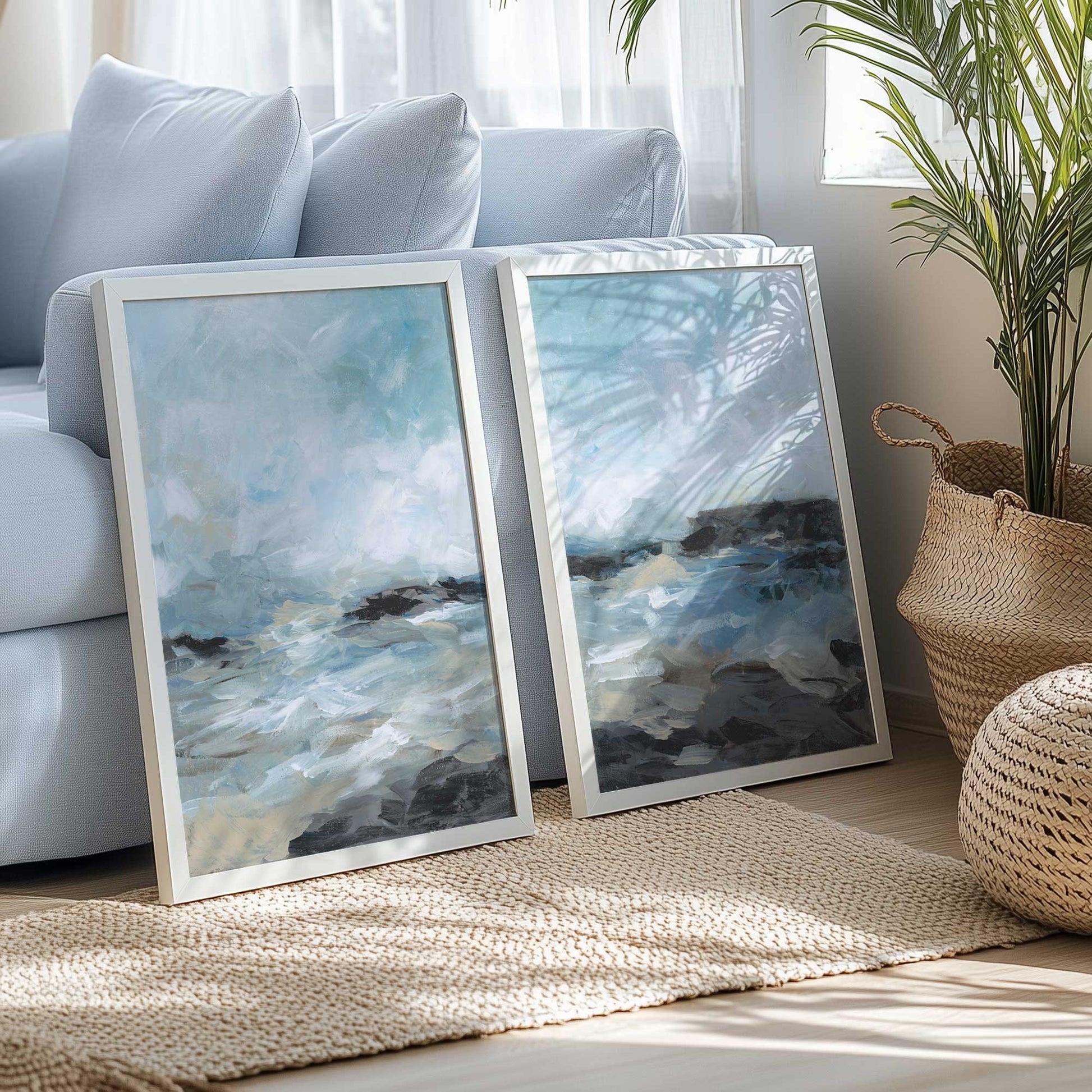 [Color:Polished Chrome], Picture of art in a Polished Chrome frame