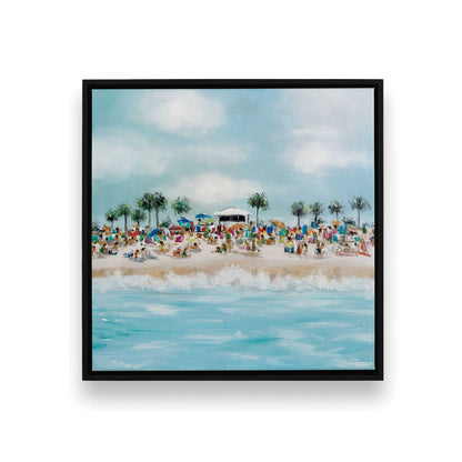 [Color:Satin Black], Picture of art in a Satin Black frame