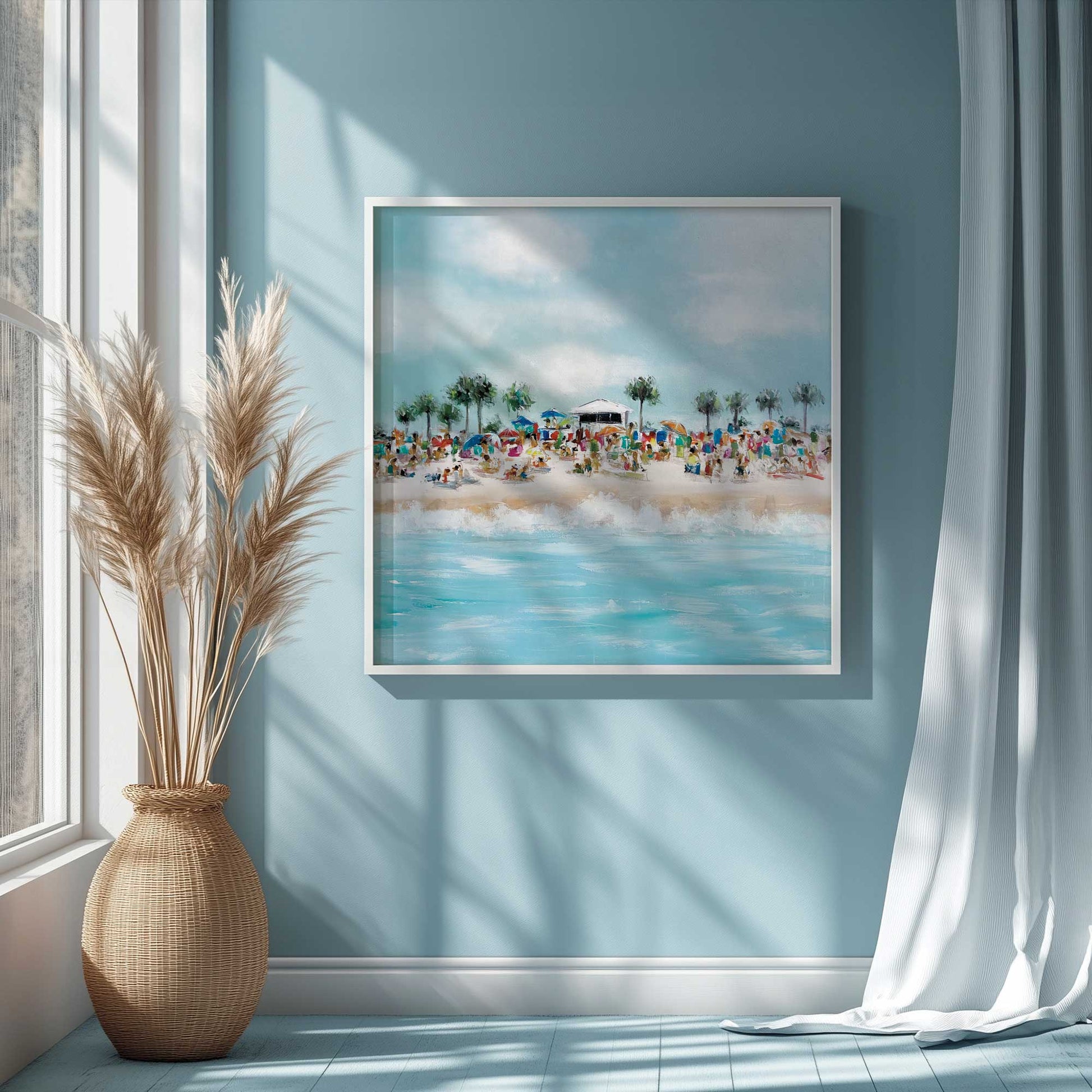 [LIFESTYLE],[SPECIAL],Picture of art in a room