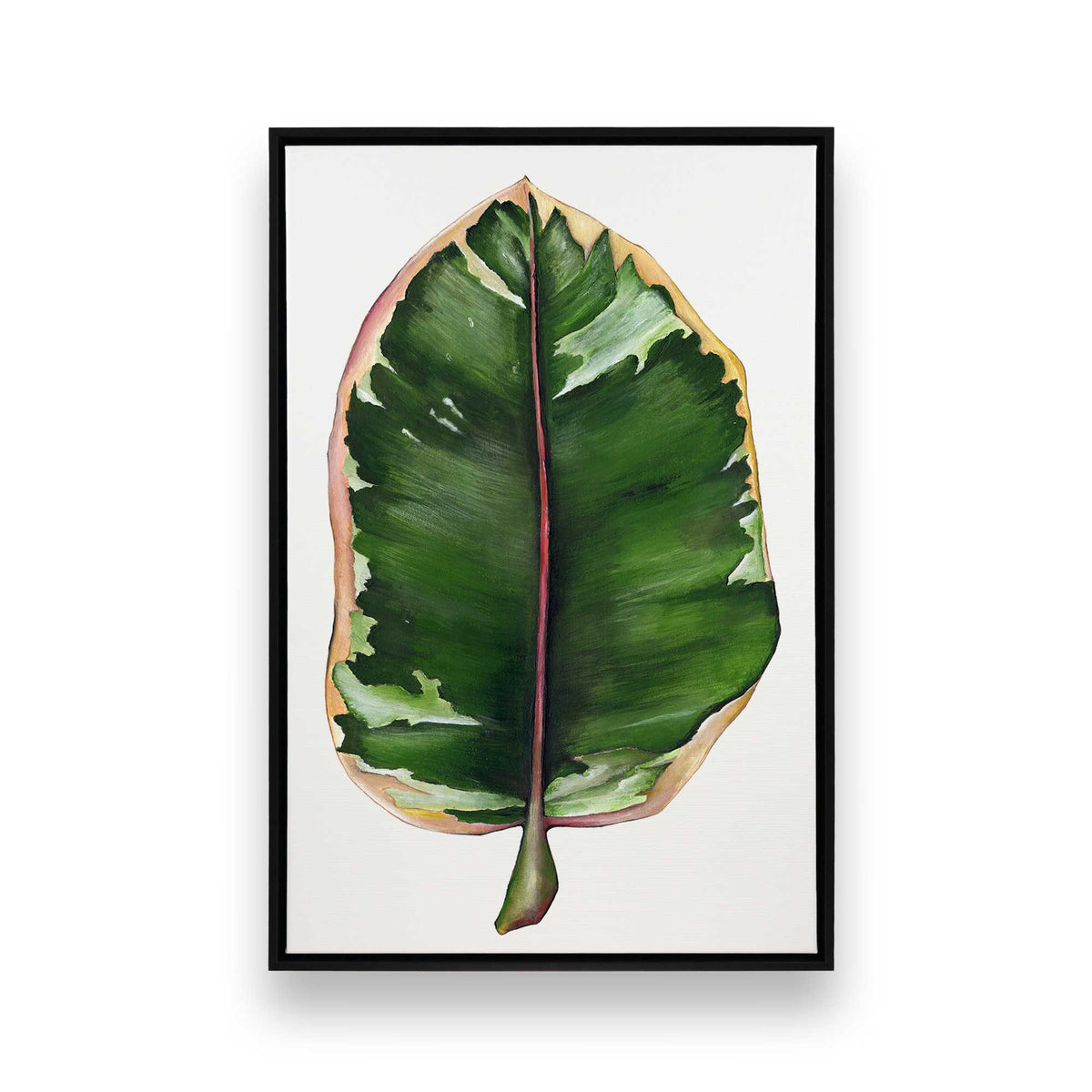 [Color:Satin Black], Picture of art in a Satin Black frame