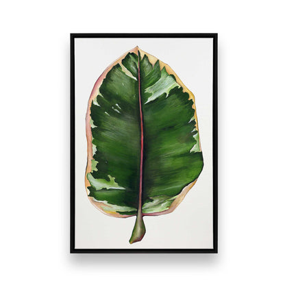 [Color:Satin Black], Picture of art in a Satin Black frame