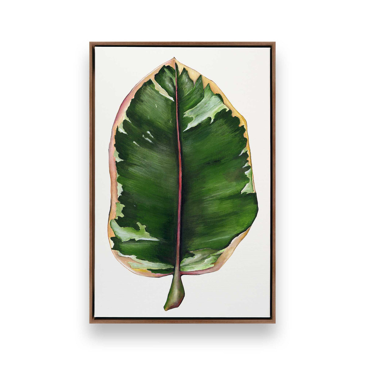[Color:Walnut], Picture of art in a Walnut frame