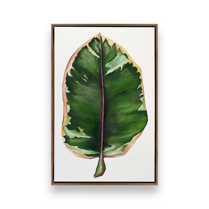 [Color:Walnut], Picture of art in a Walnut frame