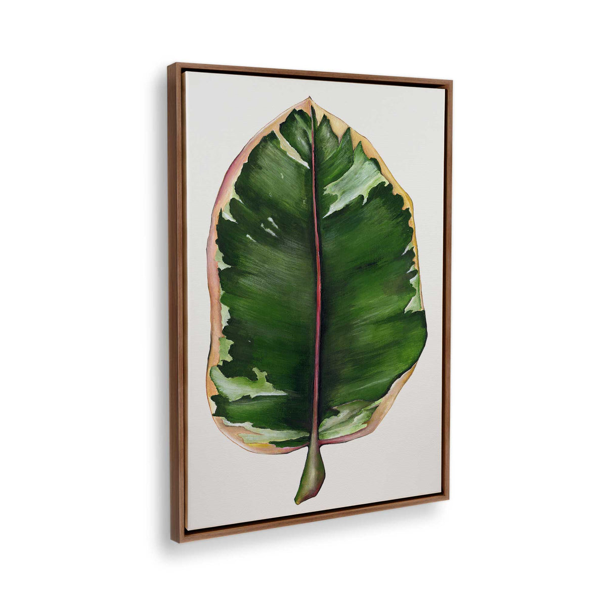 [Color:Walnut], Picture of the corner of the art