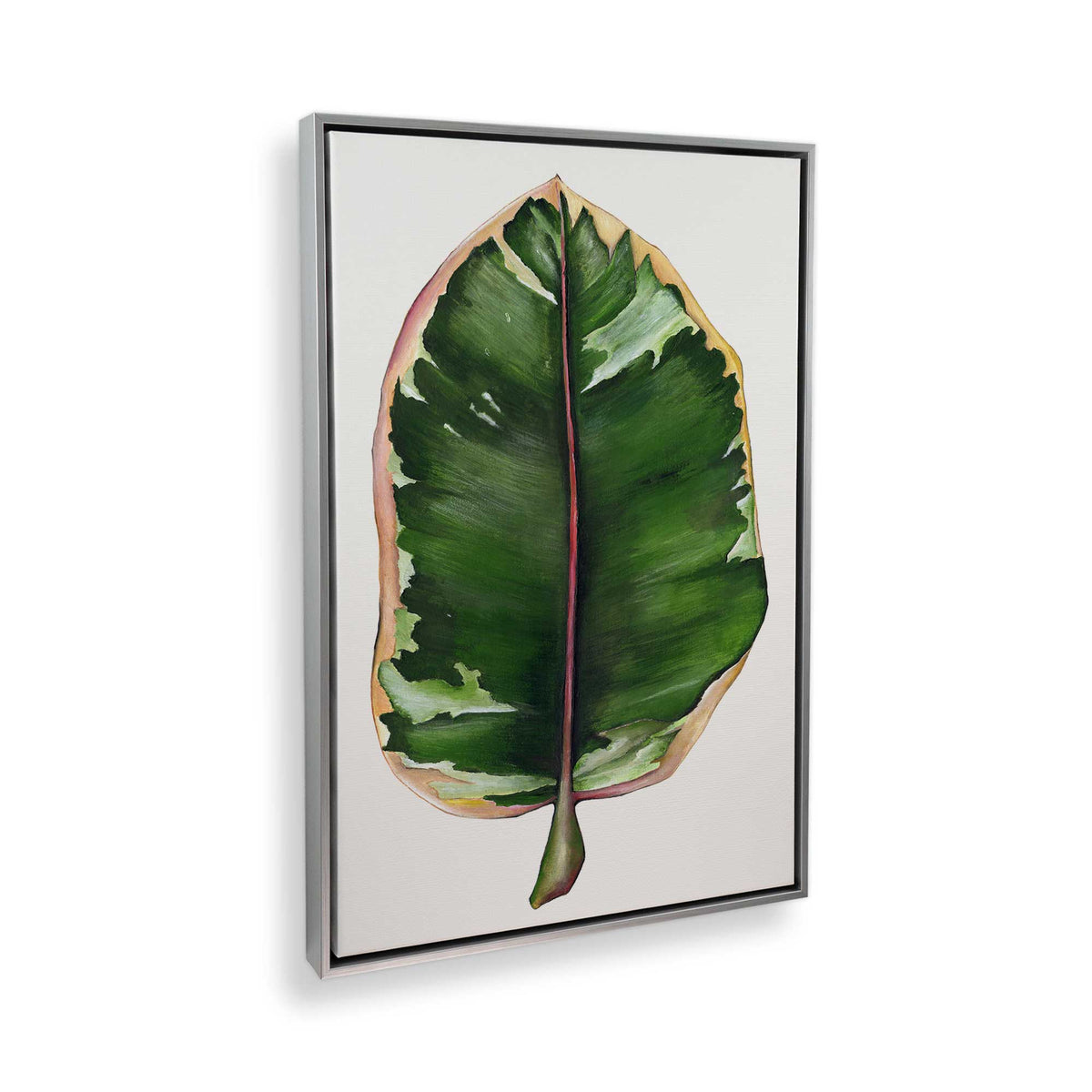 [Color:Polished Chrome], Picture of the corner of the art
