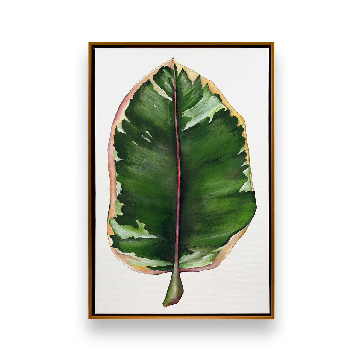 [Color:Polished Gold], Picture of art in a Polished Gold frame