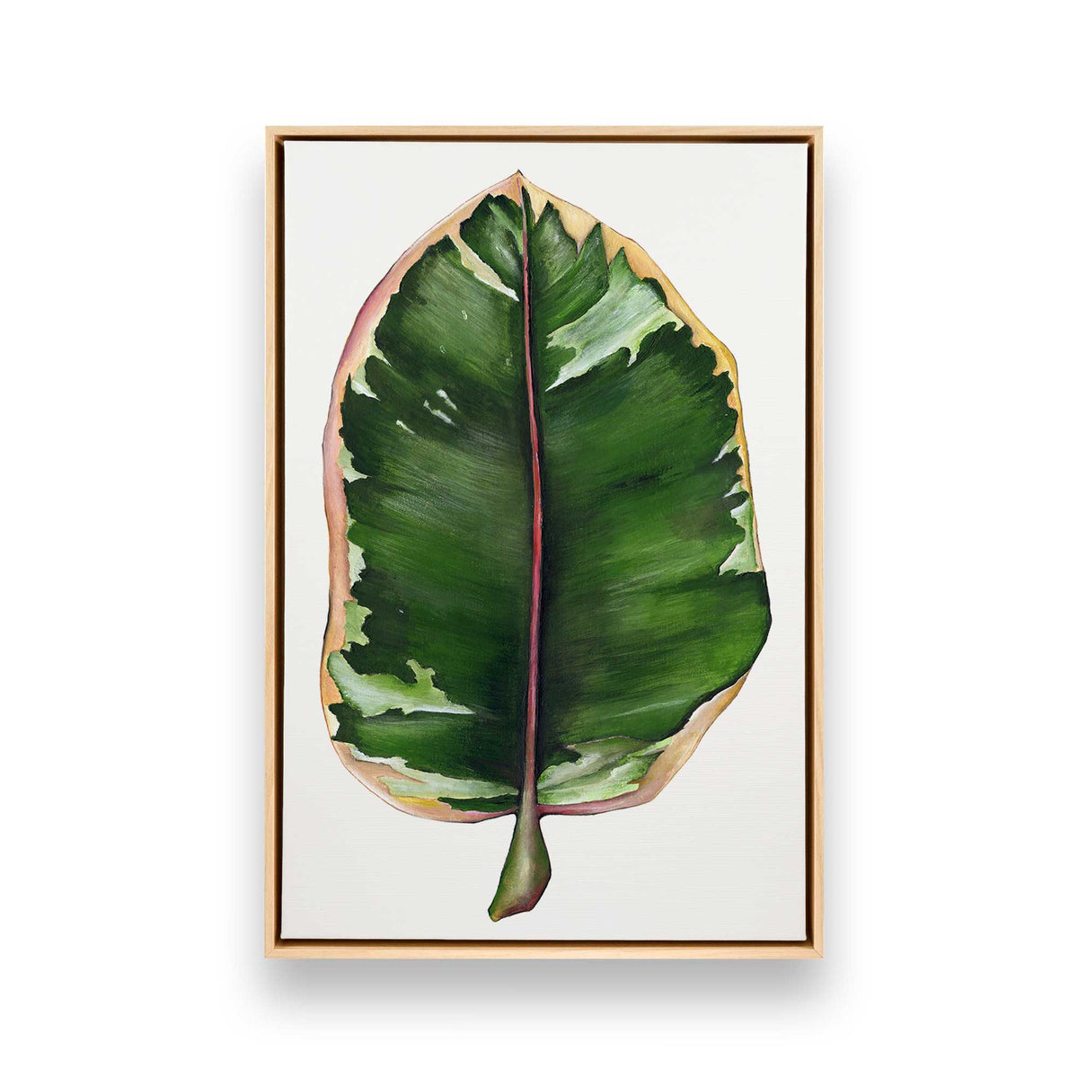 [Color:American Maple], Picture of art in a American Maple frame