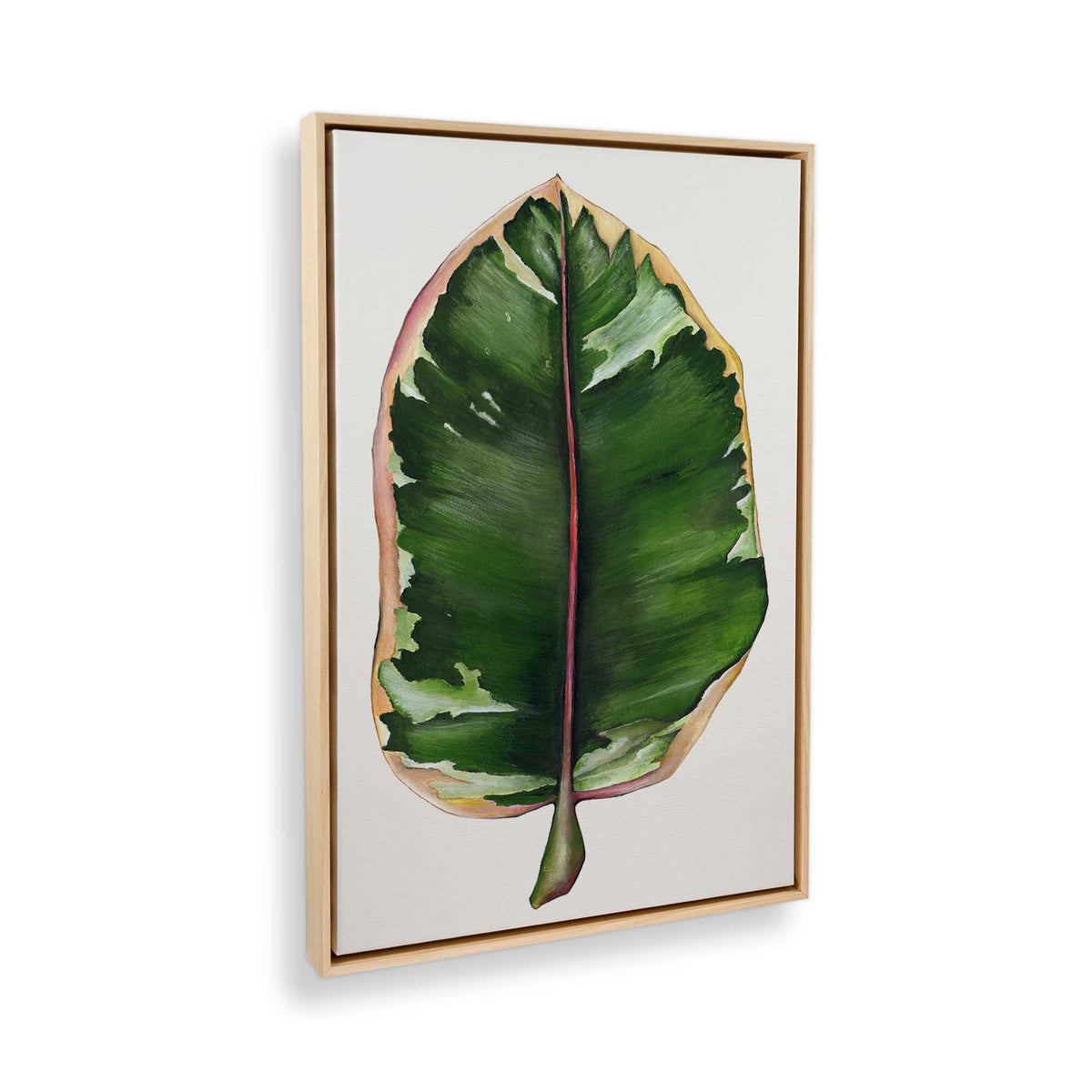 [Color:American Maple], Picture of the corner of the art
