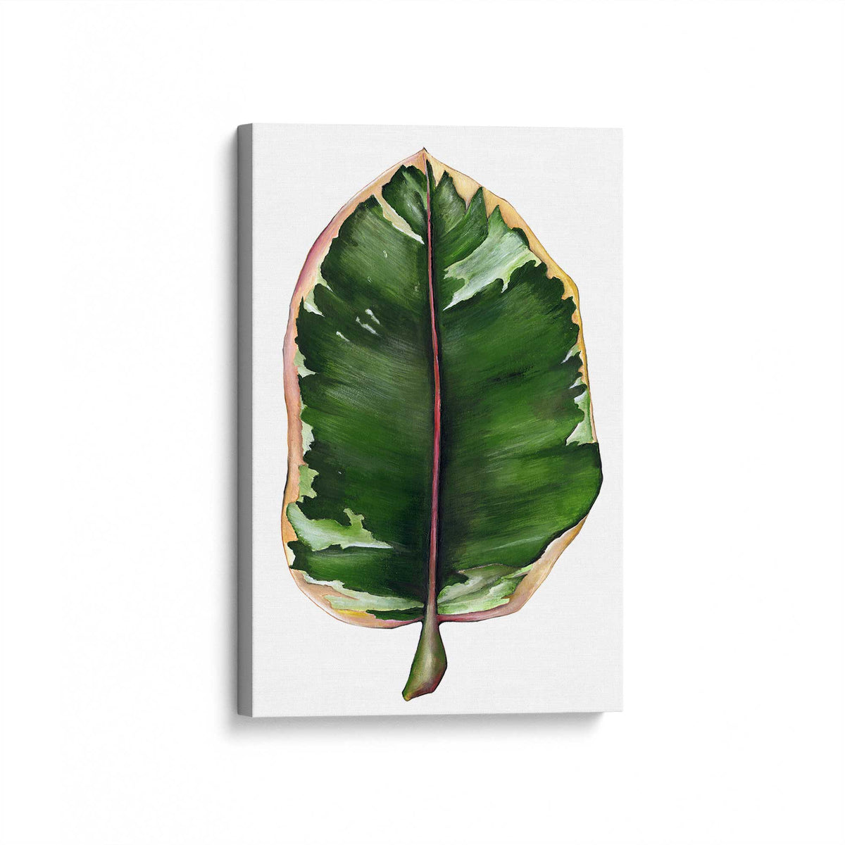 [Color:Stretched Canvas], Picture of art at an angle