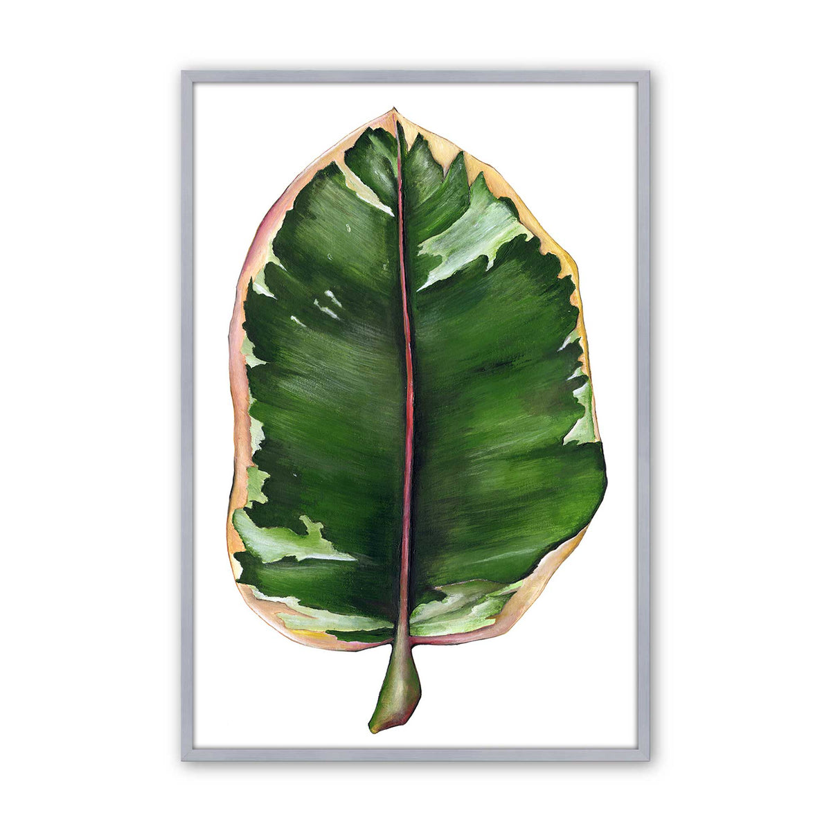 [Color:Polished Chrome], Picture of art in a Polished Chrome frame