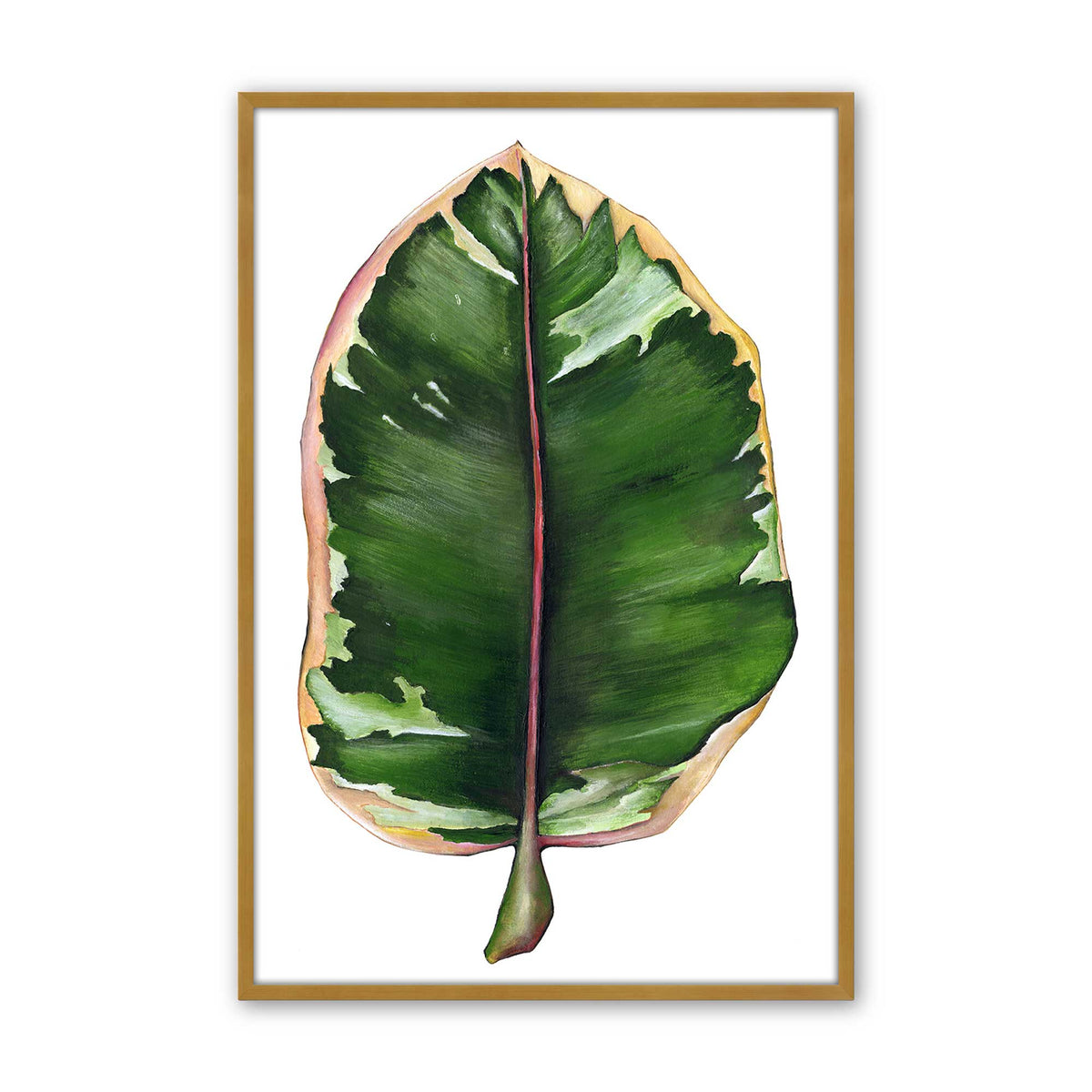 [Color:Polished Gold], Picture of art in a Polished Gold frame