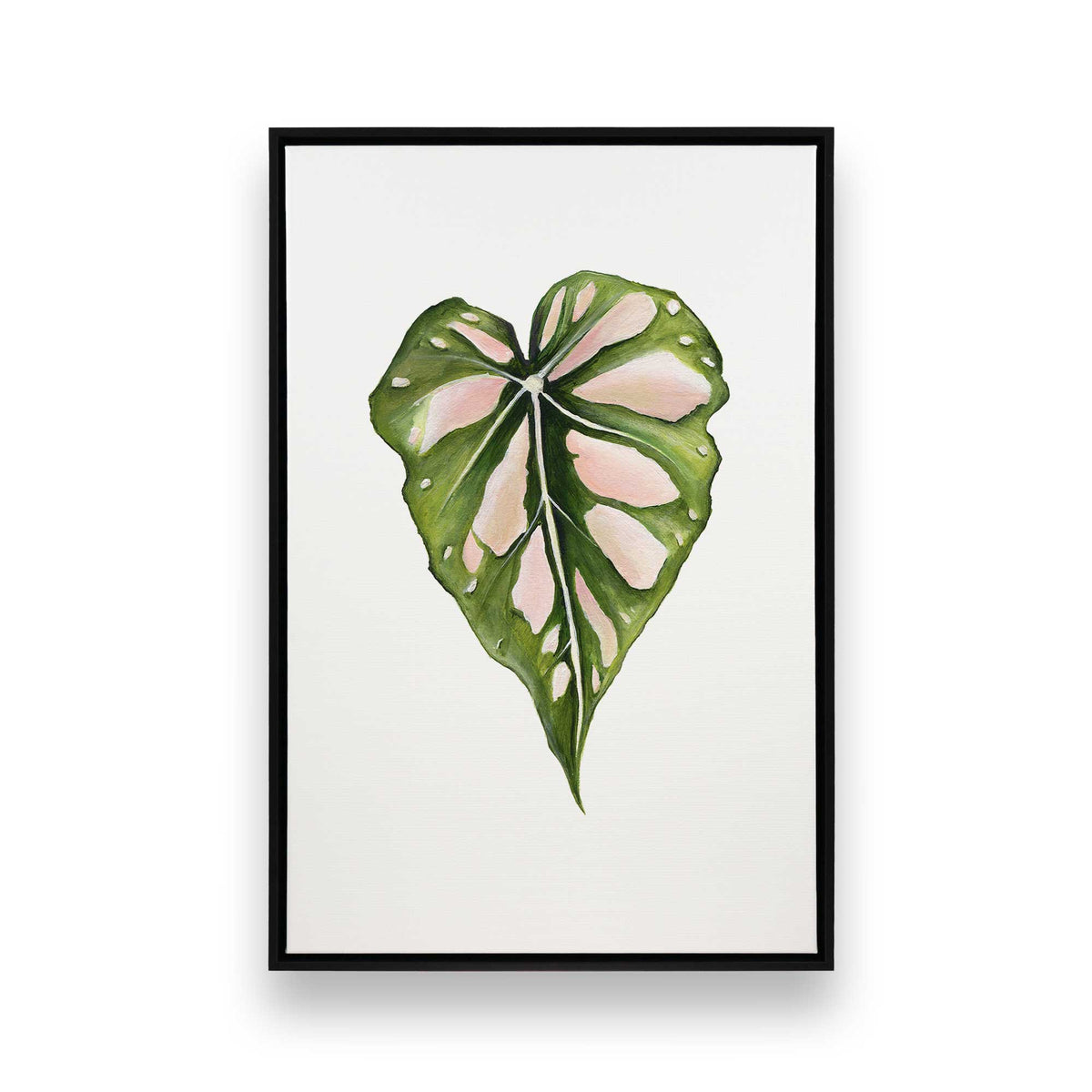 [Color:Satin Black], Picture of art in a Satin Black frame