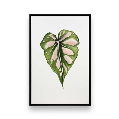 [Color:Satin Black], Picture of art in a Satin Black frame