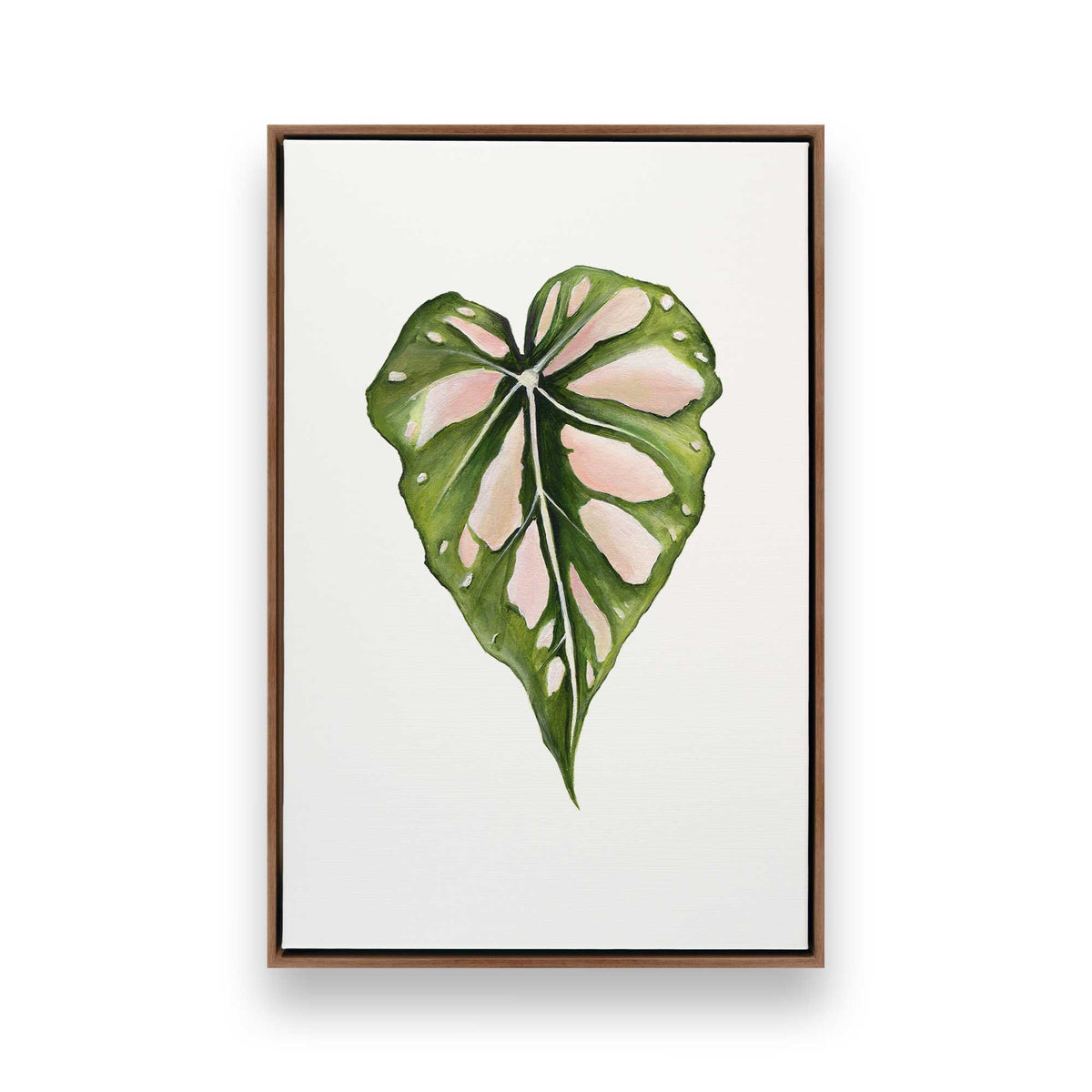 [Color:Walnut], Picture of art in a Walnut frame