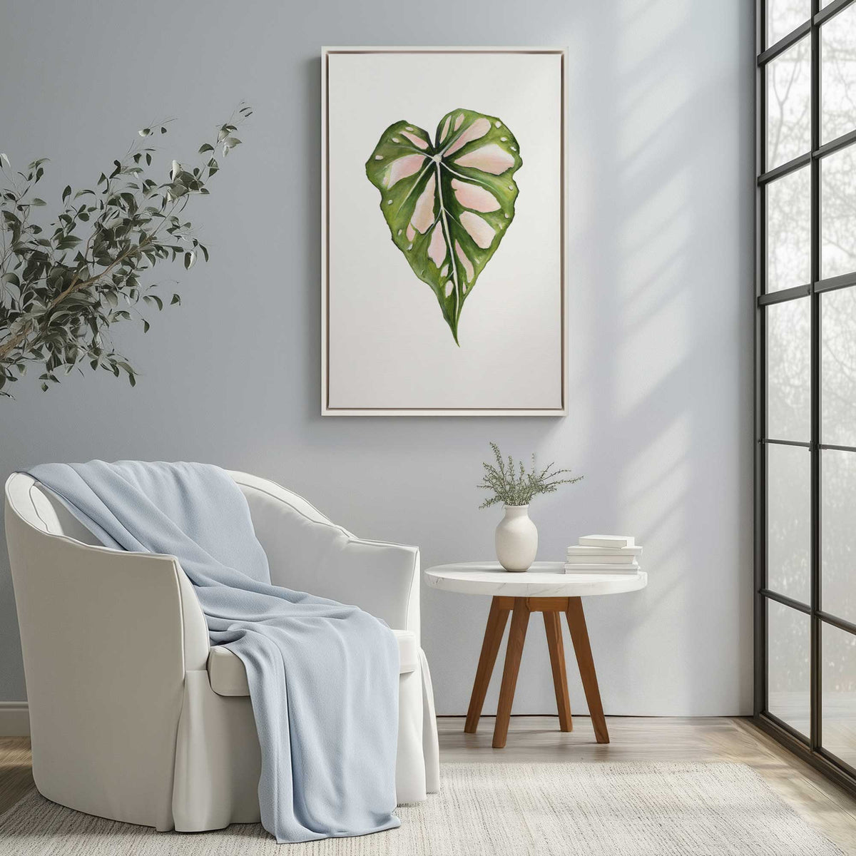 Picture of art in a room
